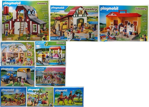 Playmobil fattoria stalla dei - fattoria,