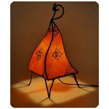 Lampada da terra orientale
