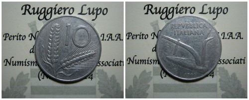 Repubblica italiana lire - repubblica,