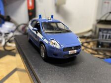 POLIZIA POLICE FIAT GRANDE PUNTO 1/43