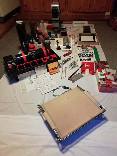 Materiale fotografico completo - materiale,