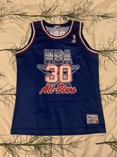 NBA All Star Game Pippen Champion jersey canotta camiseta trikot jordan bulls