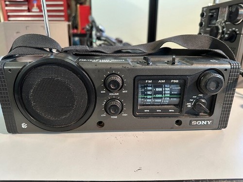 Sony icf 6000w - icf-6000w, ricevitore