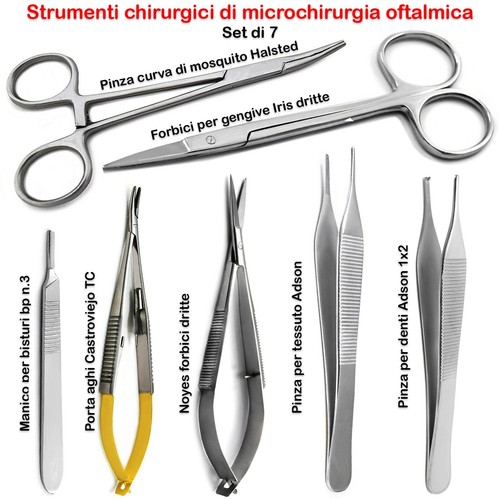 Micro chirurgia oftalmica