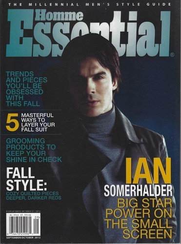 Ian somerhalder essential - ian,
