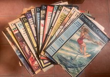 DOMENICA DEL CORRIERE, annate sfuse 1952-1987 (disponibilità e stato variabili)