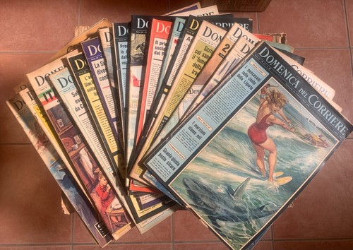 Domenica del corriere annate - del,