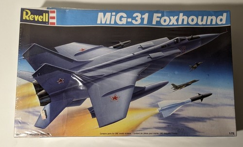 Revell mig foxhound4349 - revell,