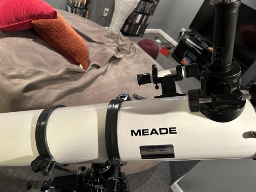 Meade 4504 operated telescope - meade,