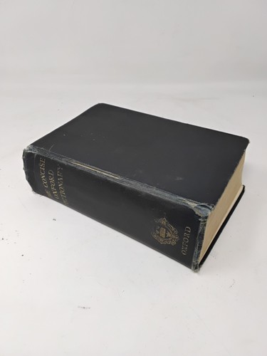 The concise oxford dictionary - concise,
