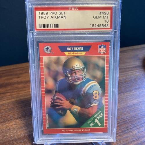 Troy aikman pro set - troy,