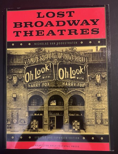 Lost broadway theatres - broadway, theatres’
