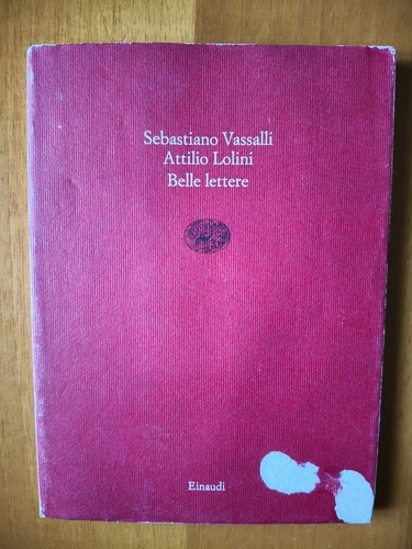 Belle lettere sebastiano - belle,