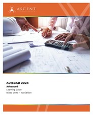 AutoCAD 2024: Advanced (Mixed