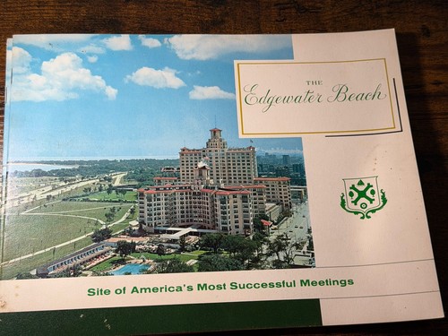 Brochure vintage dal edgewater - brochure,