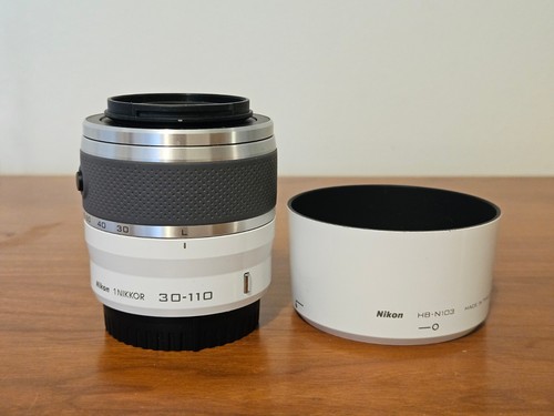 Nikon nikkor 110 - vr, mm