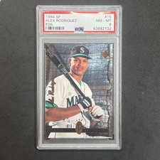 Alex Rodriguez 1994 Upper Deck