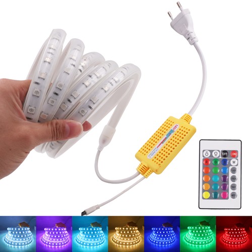 Striscia led 220v 230v rgb - led,