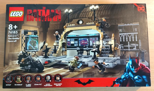 Lego batcaverna l enigmista - -, l'enigmista