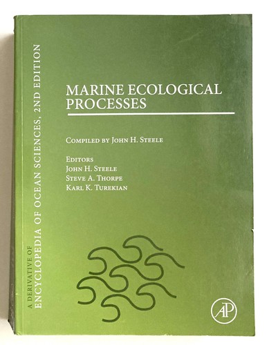Marine ecological processes - marine,