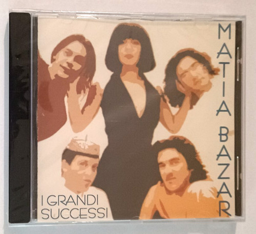 Matia bazar grandi successi - i,