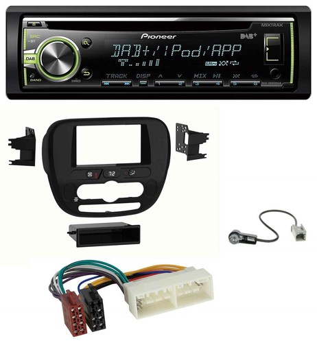 Pioneer dab usb mp3 - usb, aux