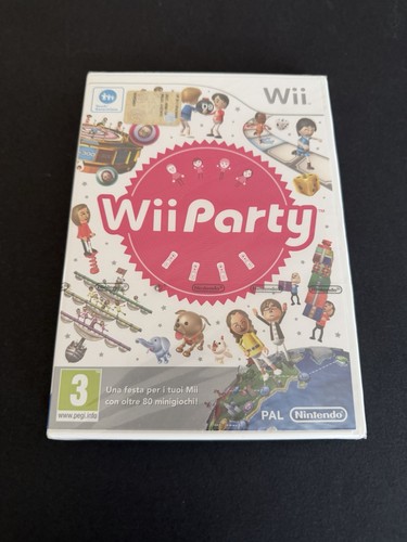 Wii party sealed pal ita - pal,