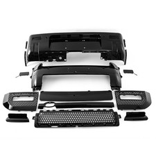 11PC Front Rear Bumper