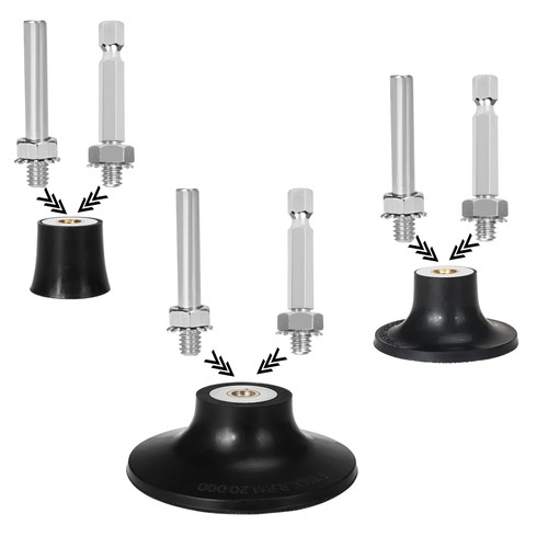Disco abrasivo r type - 1/2/3",