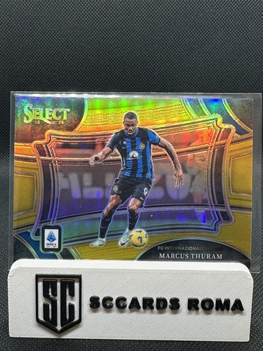 Marcus thuram gold panini - marcus,