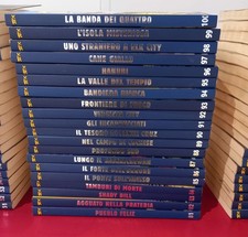 TEX COLLEZIONE STORICA A COLORI da 81 a 100 -  20 Albi La Repubblica L'Espresso