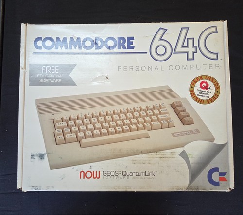 Personal computer commodore - computer,