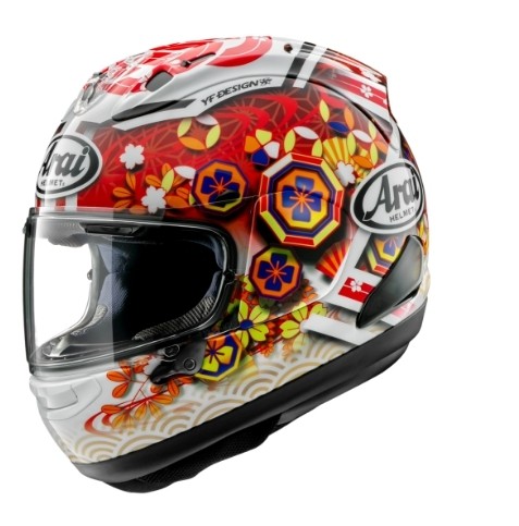 Arai nakagami gp3 full - arai, rx-7x