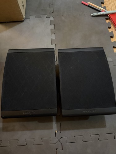 Polk audio owm3 coppia di - polk, (bk)