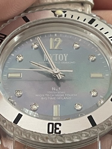 Orologio con diamanti - con, e
