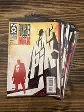 PUNISHER MAX (2010) #1-22