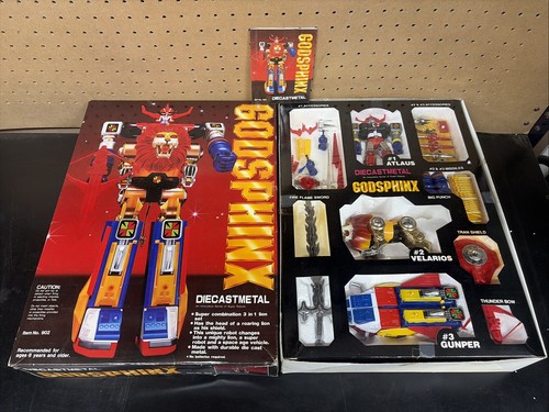 Voltron like super robots - voltron,