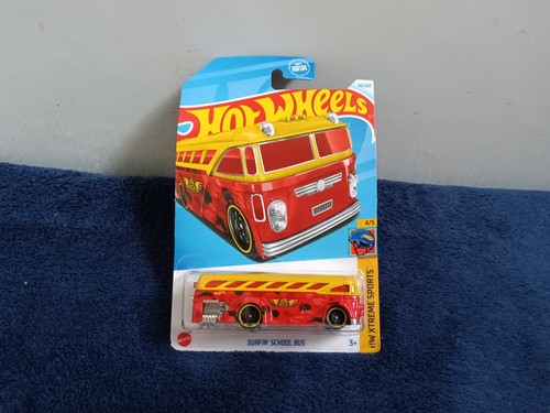 Scuolabus hot wheels xtreme - hot,