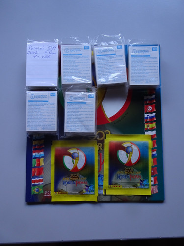 Panini mondiali 2002 - mondiali,