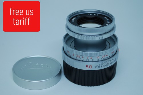 Obiettivo come nuovo - nuovo", leica