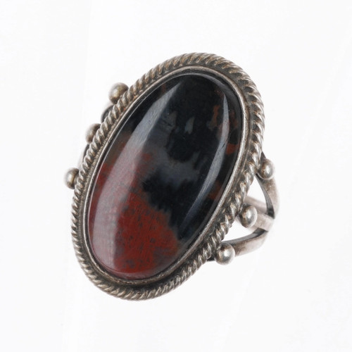 Anello argento sterling agata - anello,