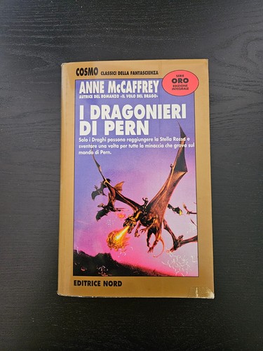 Anne mccaffrey i dragonieri - i,