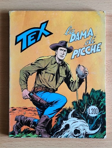 Tex 116 anno 1970 la - 1970, dama