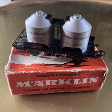 MARKLIN-made In Germany-vagone Merci Per Polvere Di Carbone -4511-con scatola