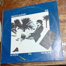LP 33 giri - Franco Battiato - La voce del padrone - EMI 1981 Vinyl