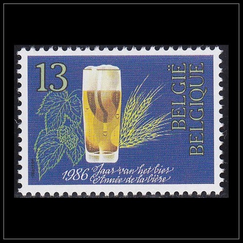 Birra belgio 1986 - birra, (2230)
