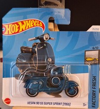 Hot Wheels Vespa 90 SS Super
