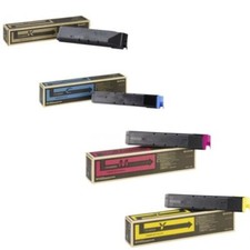 Kyocera TK-8305 TONER ORIGINALE BK C M Y 25000/15000 pagine OEM