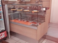 vetrina refrigerata da bar