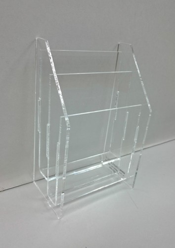 Espositore plexiglass da - in,